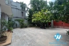 Large garden villa for rent in Ngoc Thuy Long Bien.